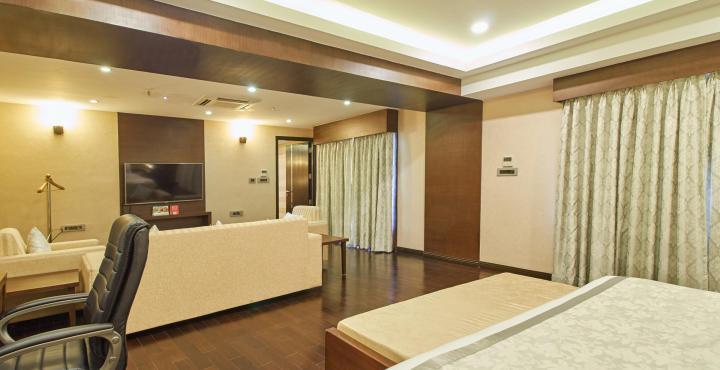 Fortune Select Grand Ridge - Member ITC Hotel Group Tirupati Exterior foto A suite at the hotel