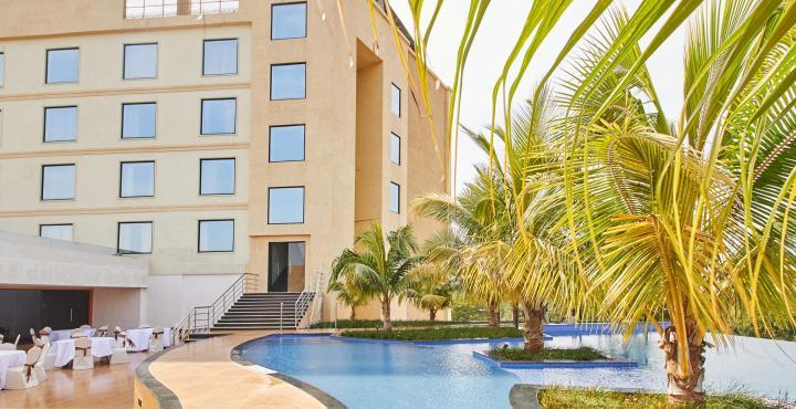Fortune Select Grand Ridge - Member ITC Hotel Group Tirupati Exterior foto The Leela Palace, Hyderabad
