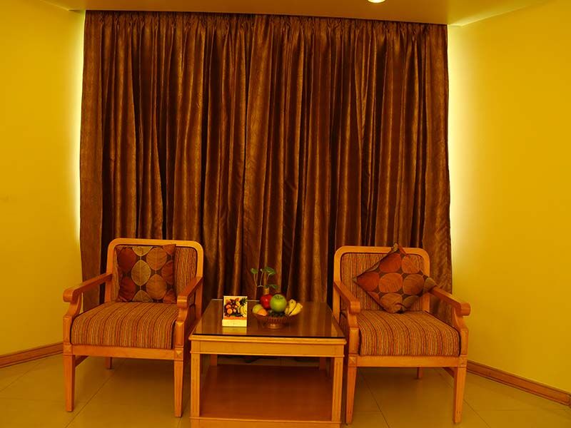 Fortune Select Grand Ridge - Member ITC Hotel Group Tirupati Exterior foto A room at the hotel